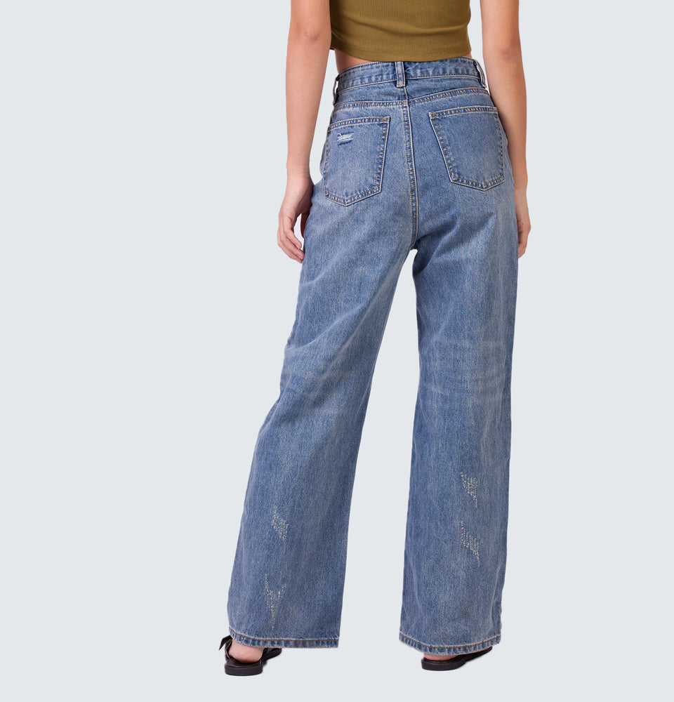 Rio Distressed Jeans