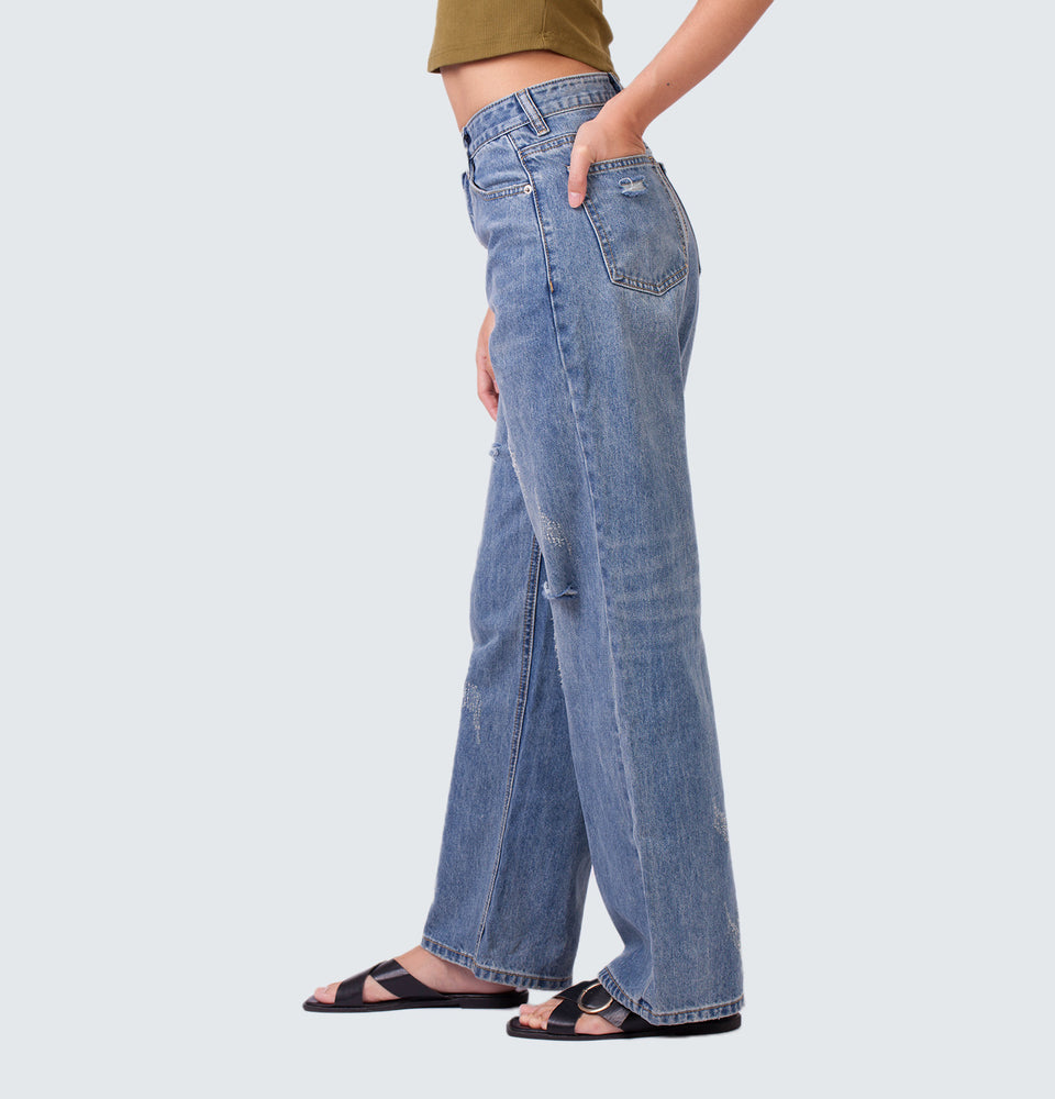 Rio Distressed Jeans