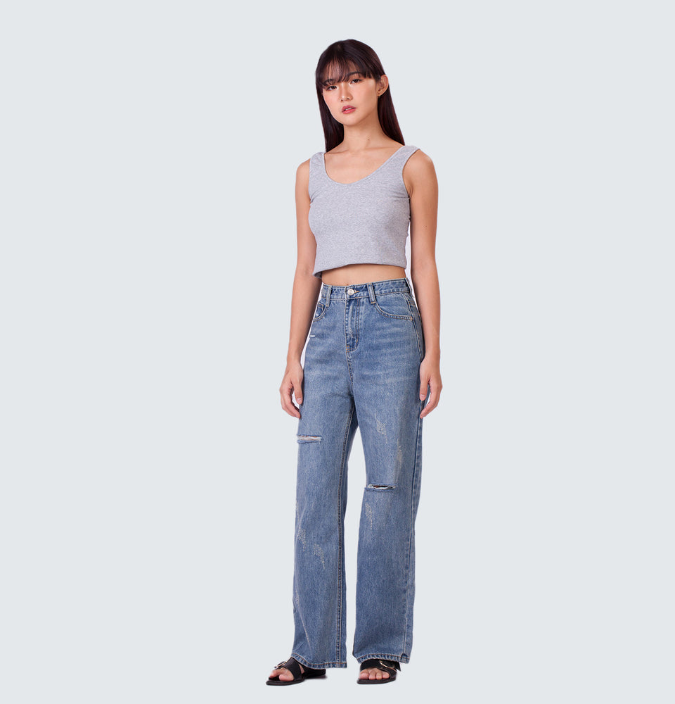 Rio Distressed Jeans