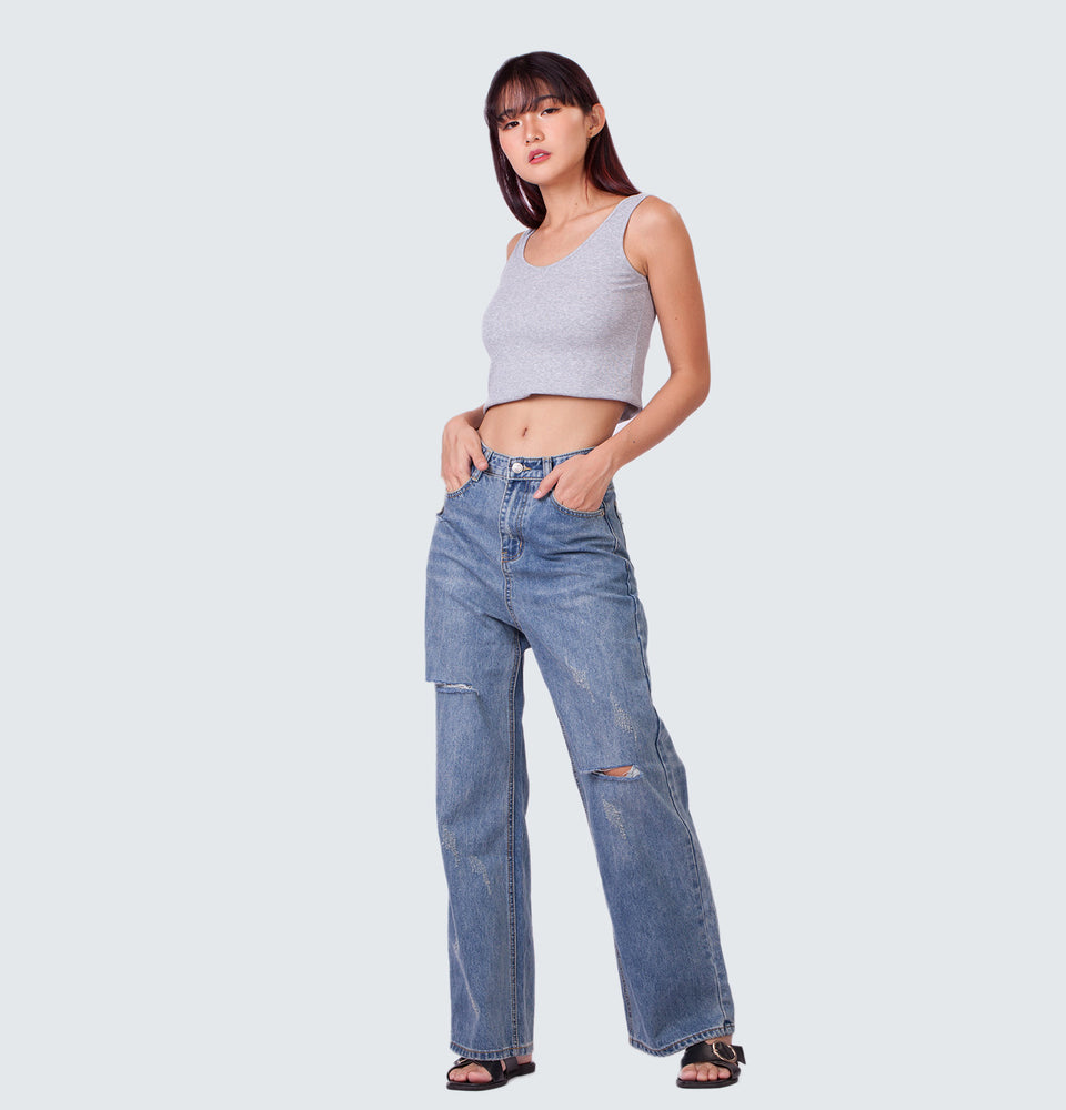 Rio Distressed Jeans