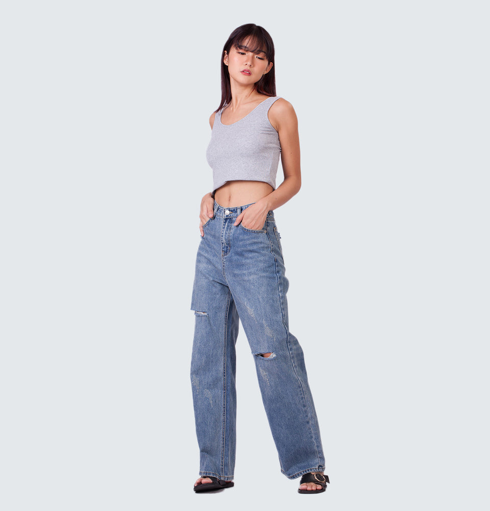 Rio Distressed Jeans