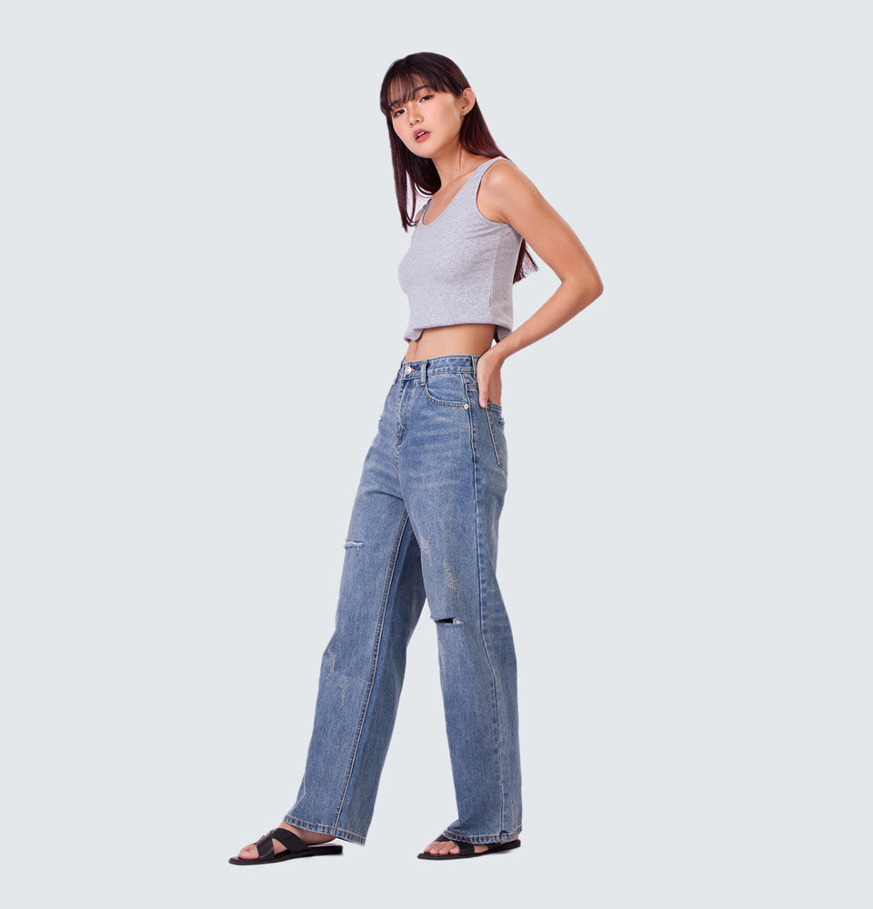Rio Distressed Jeans