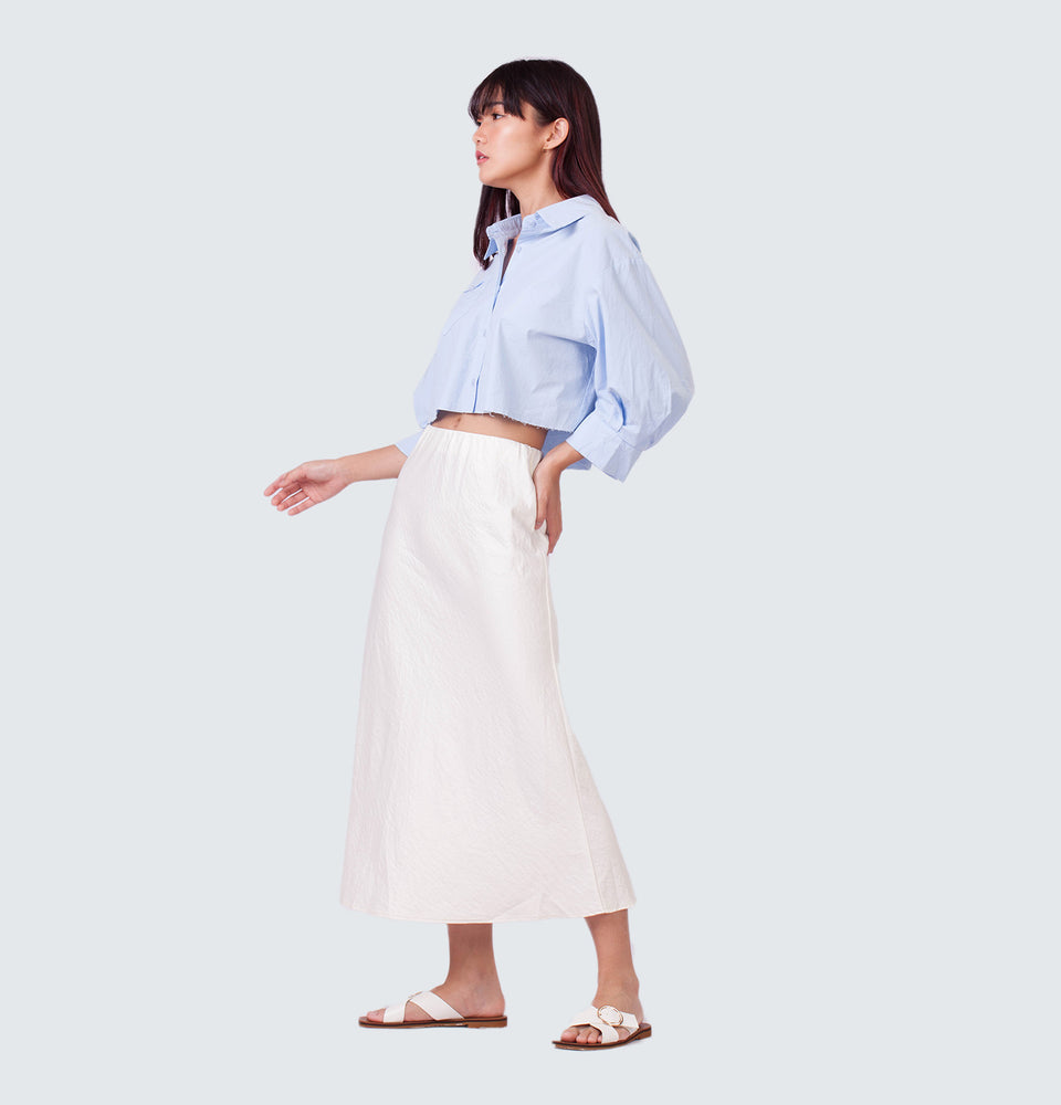 Tinsly Midi Skirt