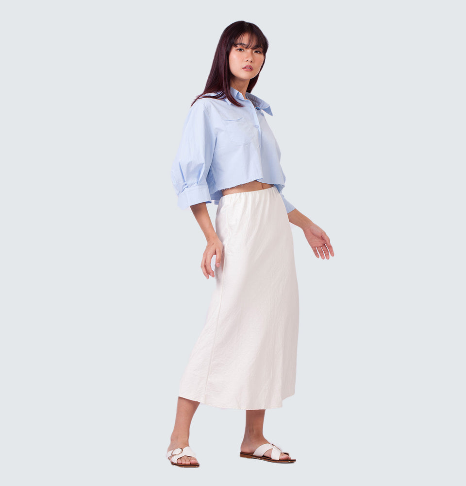 Tinsly Midi Skirt