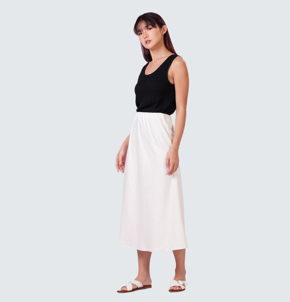 Linden Sleeveless Knitted Top