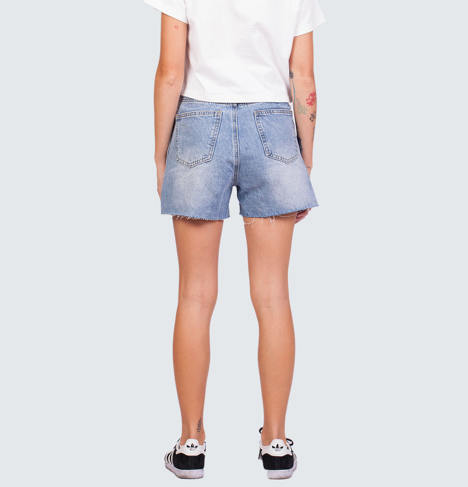 Allison Mom Fit Denim Shorts