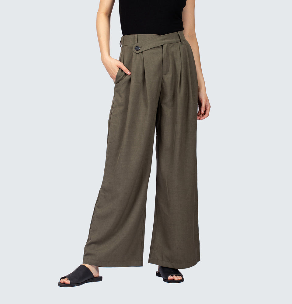 Wren Crossed Button Trousers