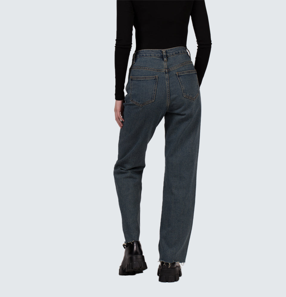 Kinsley Wide Leg Full Length Jeans