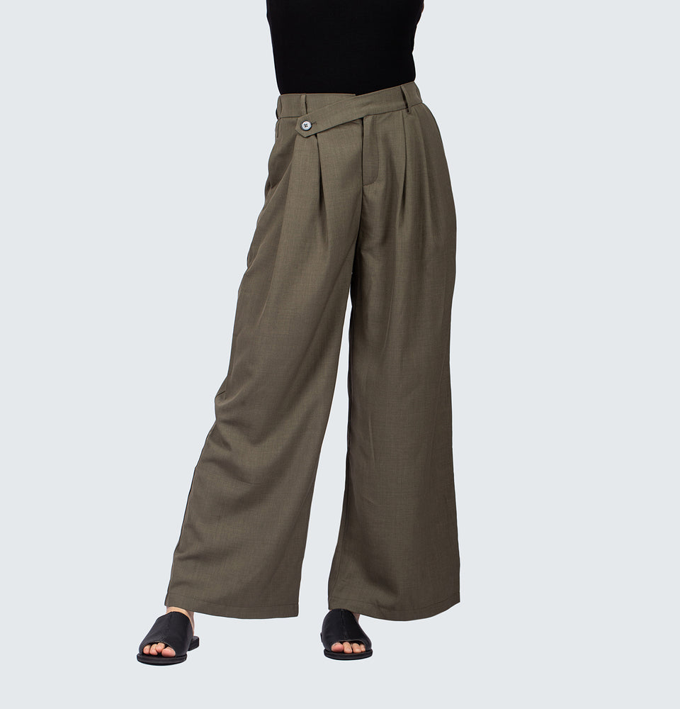 Wren Crossed Button Trousers