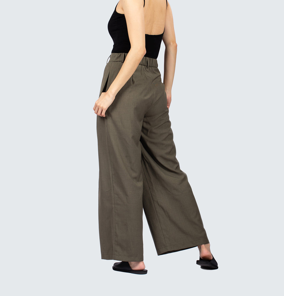 Wren Crossed Button Trousers