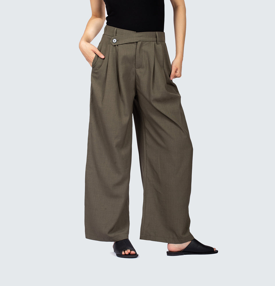Wren Crossed Button Trousers