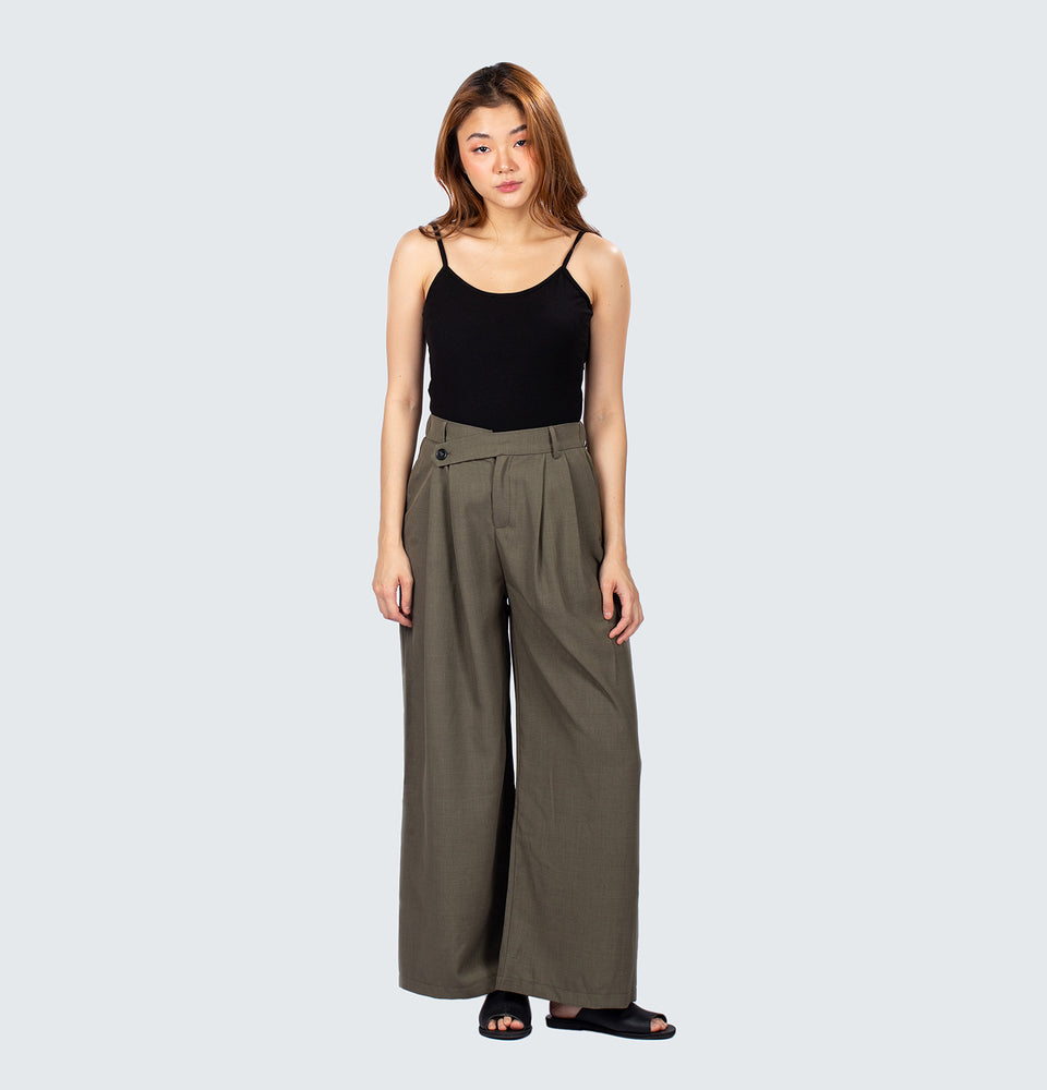 Wren Crossed Button Trousers