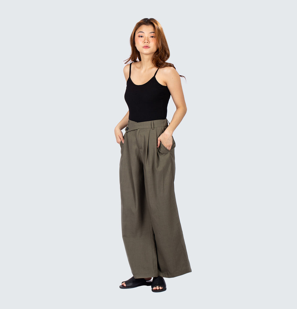 Wren Crossed Button Trousers