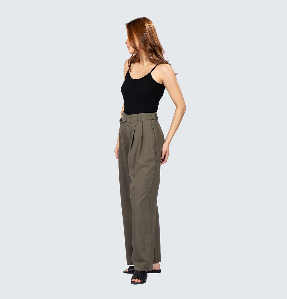 Wren Crossed Button Trousers