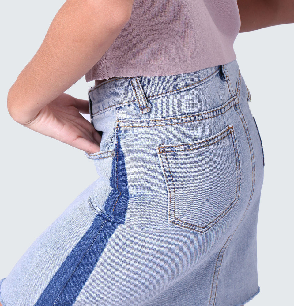 Panelled Skirt - Mantou Clothing
