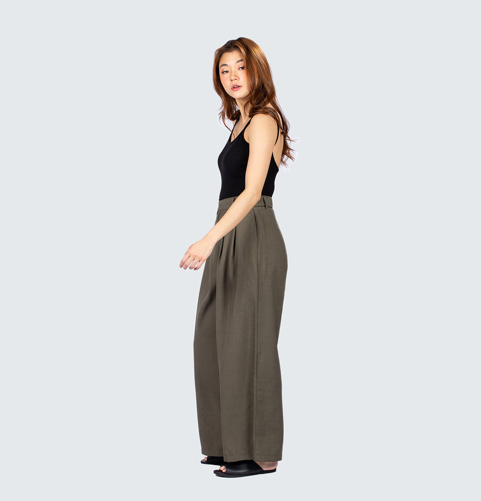 Wren Crossed Button Trousers