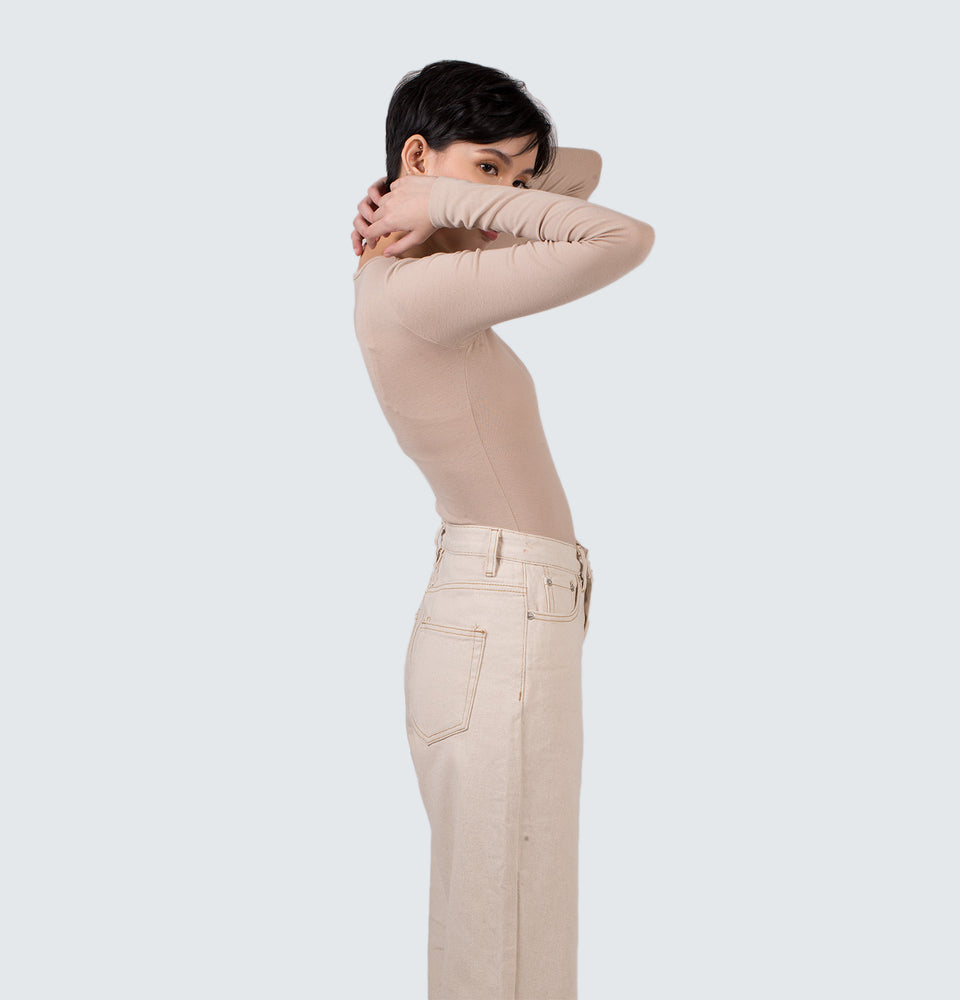 Mantou Long Sleeve Body Suit