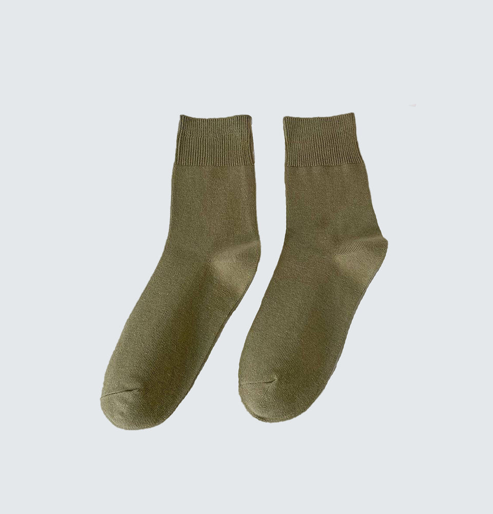 Mantou Cotton Socks