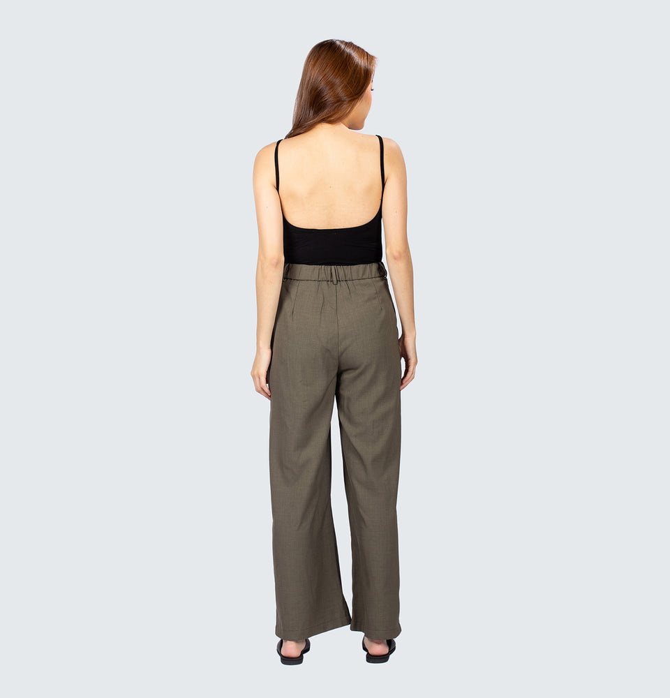 Wren Crossed Button Trousers