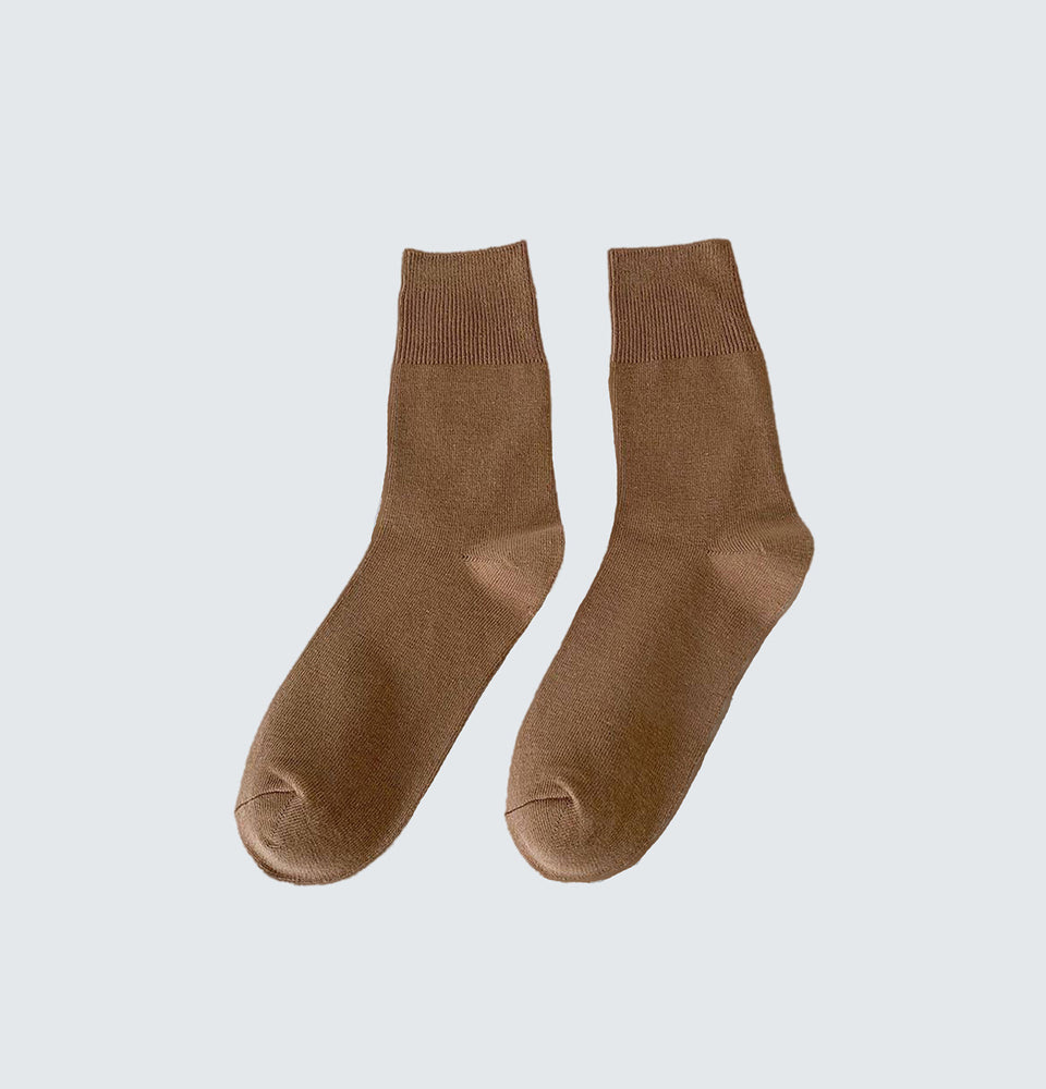 Mantou Cotton Socks
