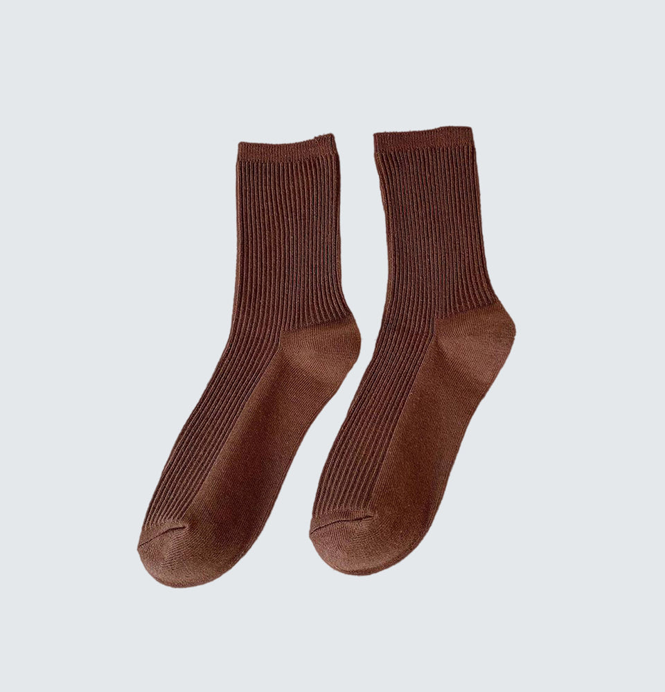 Mantou Cotton Socks