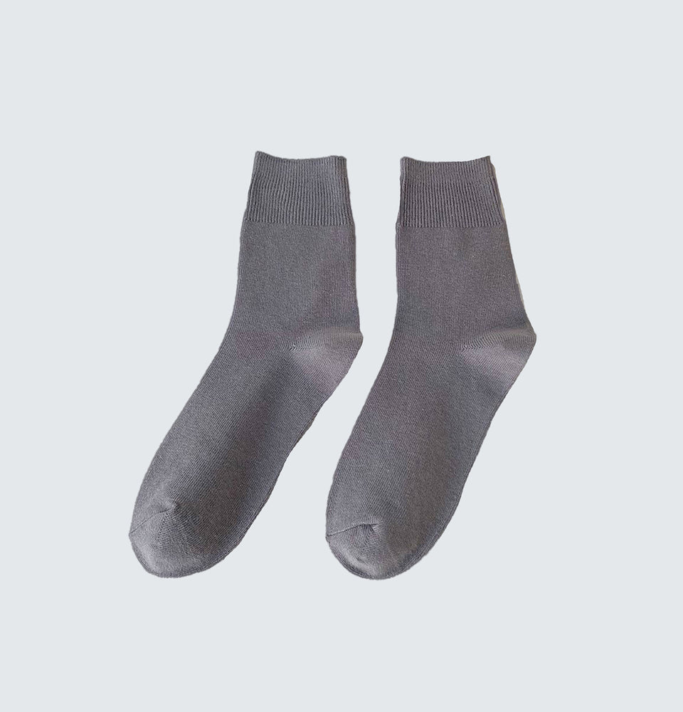 Mantou Cotton Socks