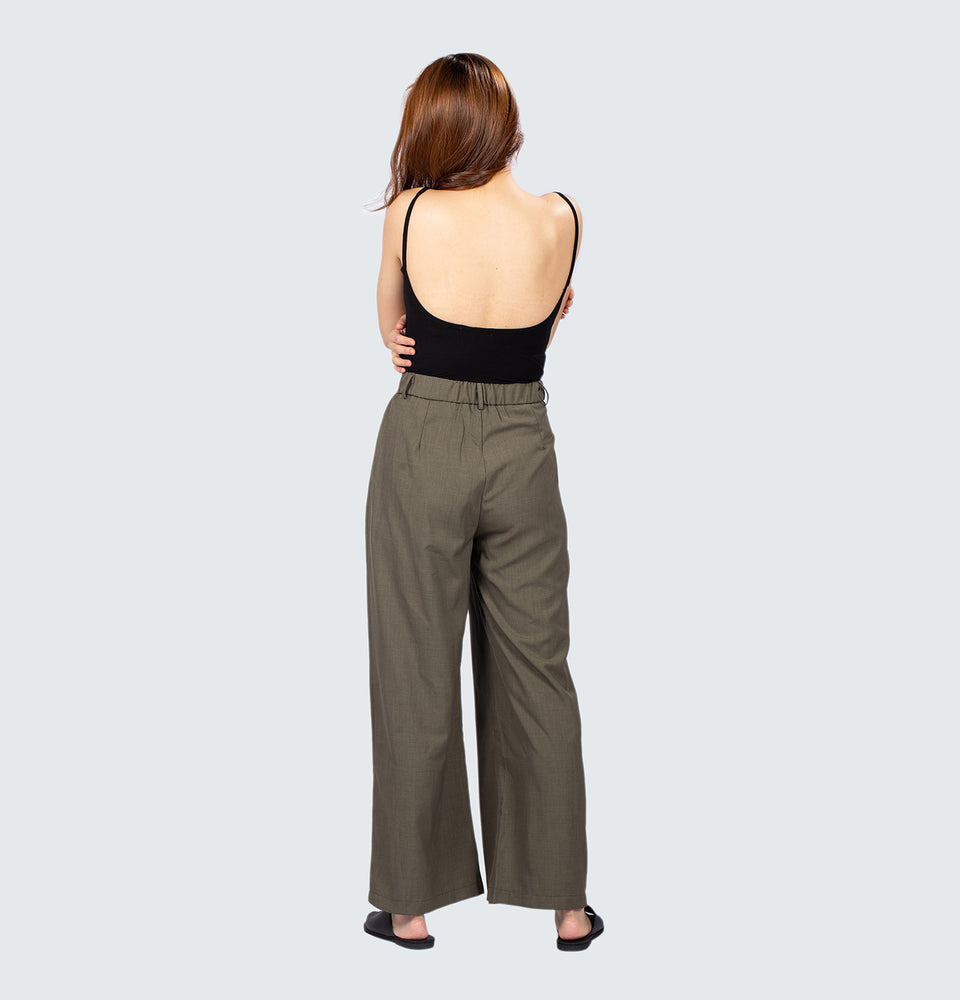 Wren Crossed Button Trousers
