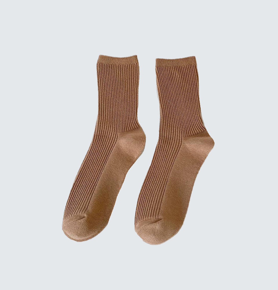 Mantou Cotton Socks