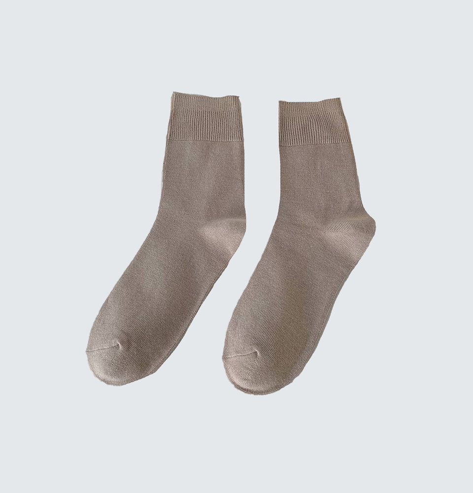 Mantou Cotton Socks
