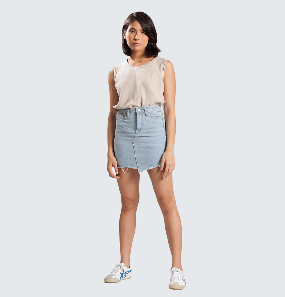 Assymetrical Skirt - Mantou Clothing