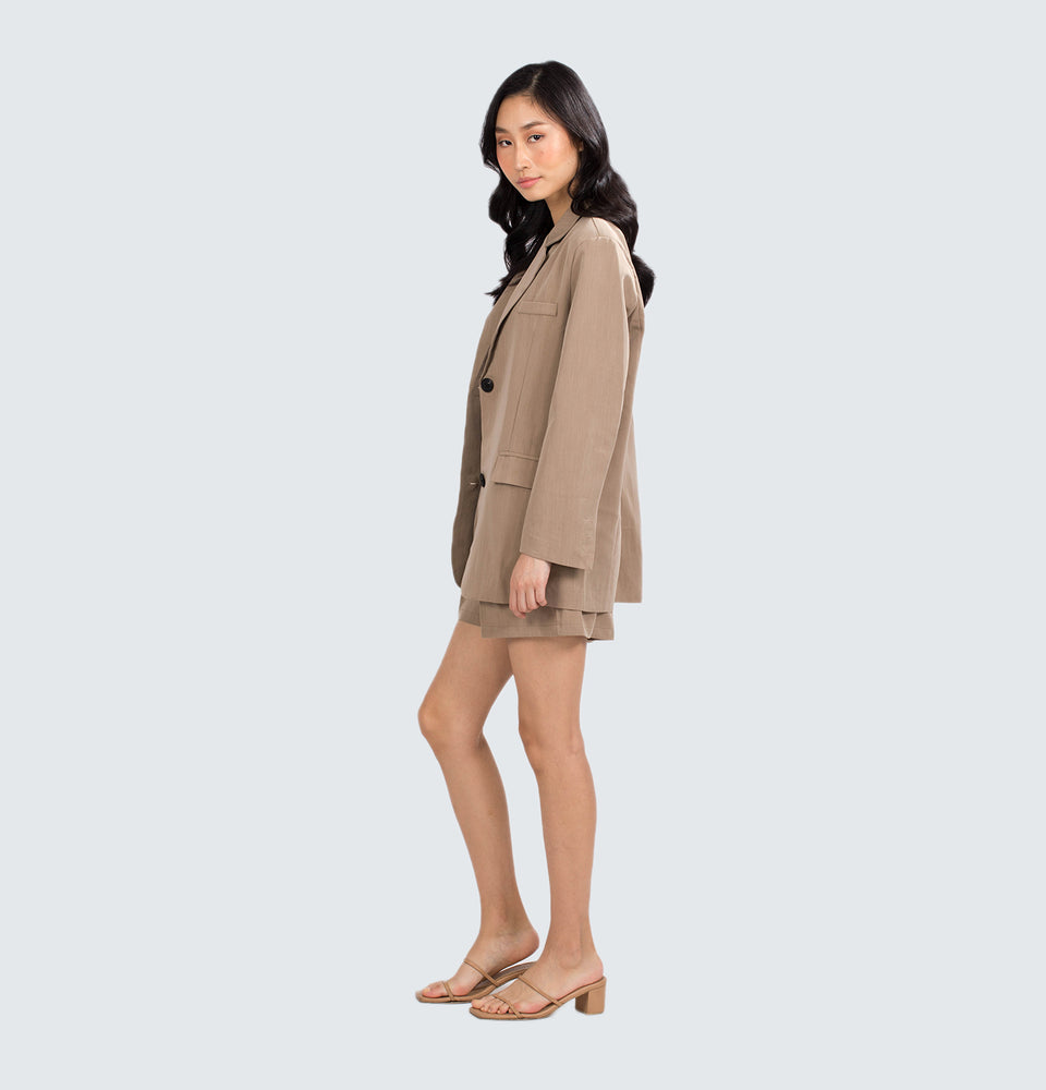Nell Blazer and Shorts Coordinates