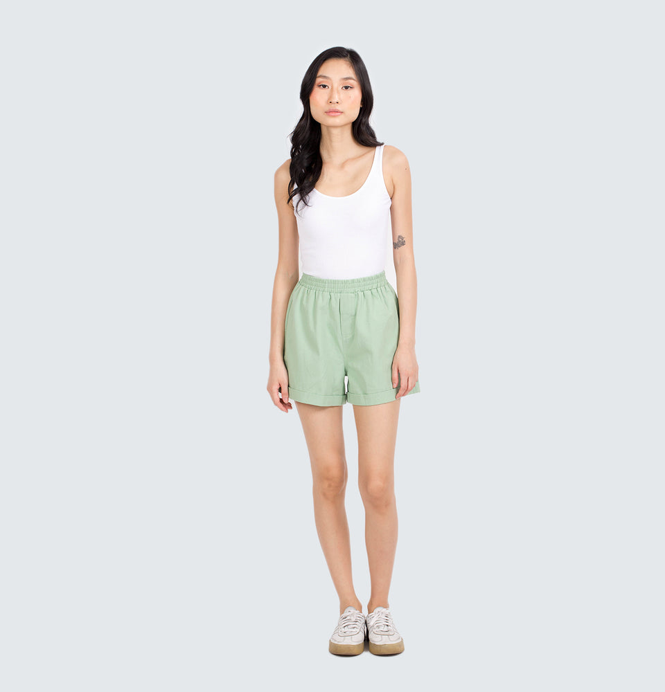 Zahra Garterized Shorts