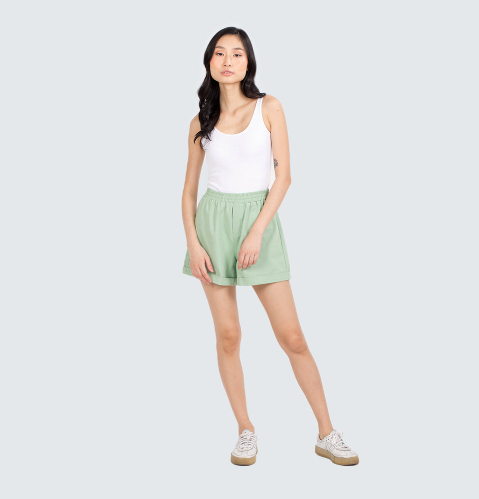 Zahra Garterized Shorts