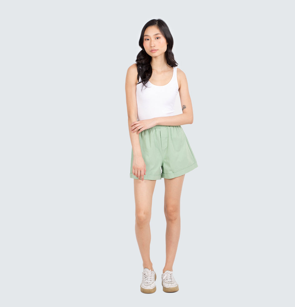 Zahra Garterized Shorts