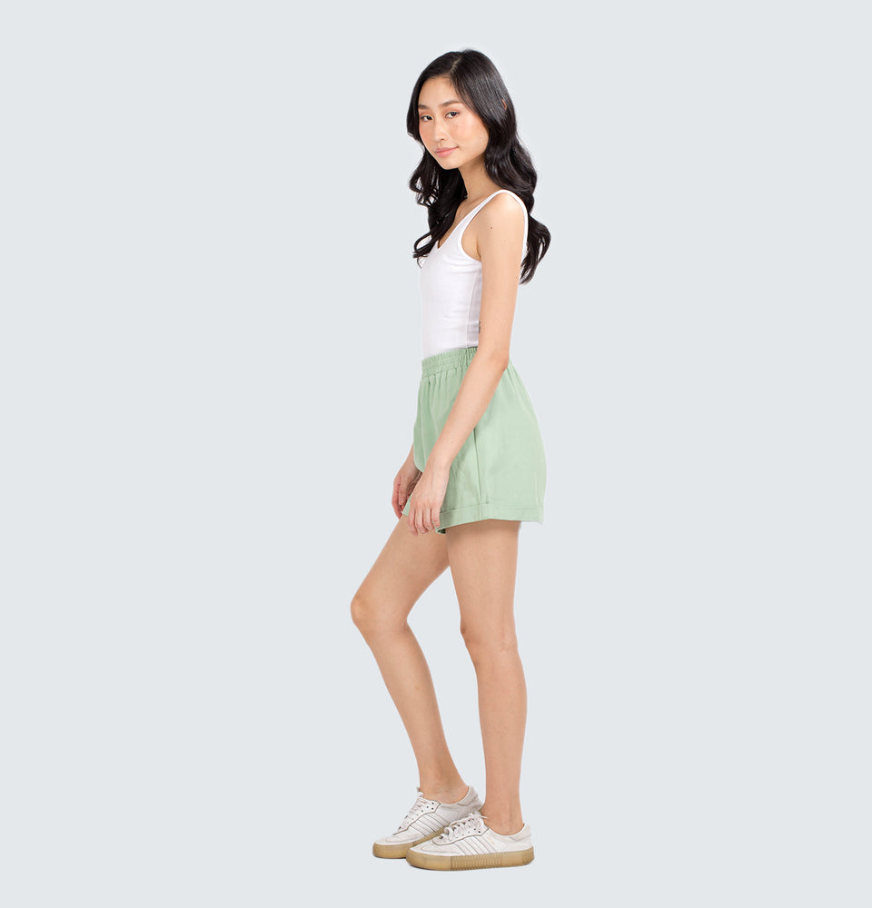 Zahra Garterized Shorts