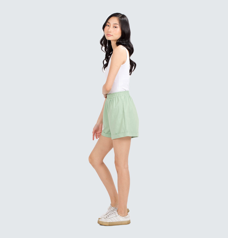 Zahra Garterized Shorts