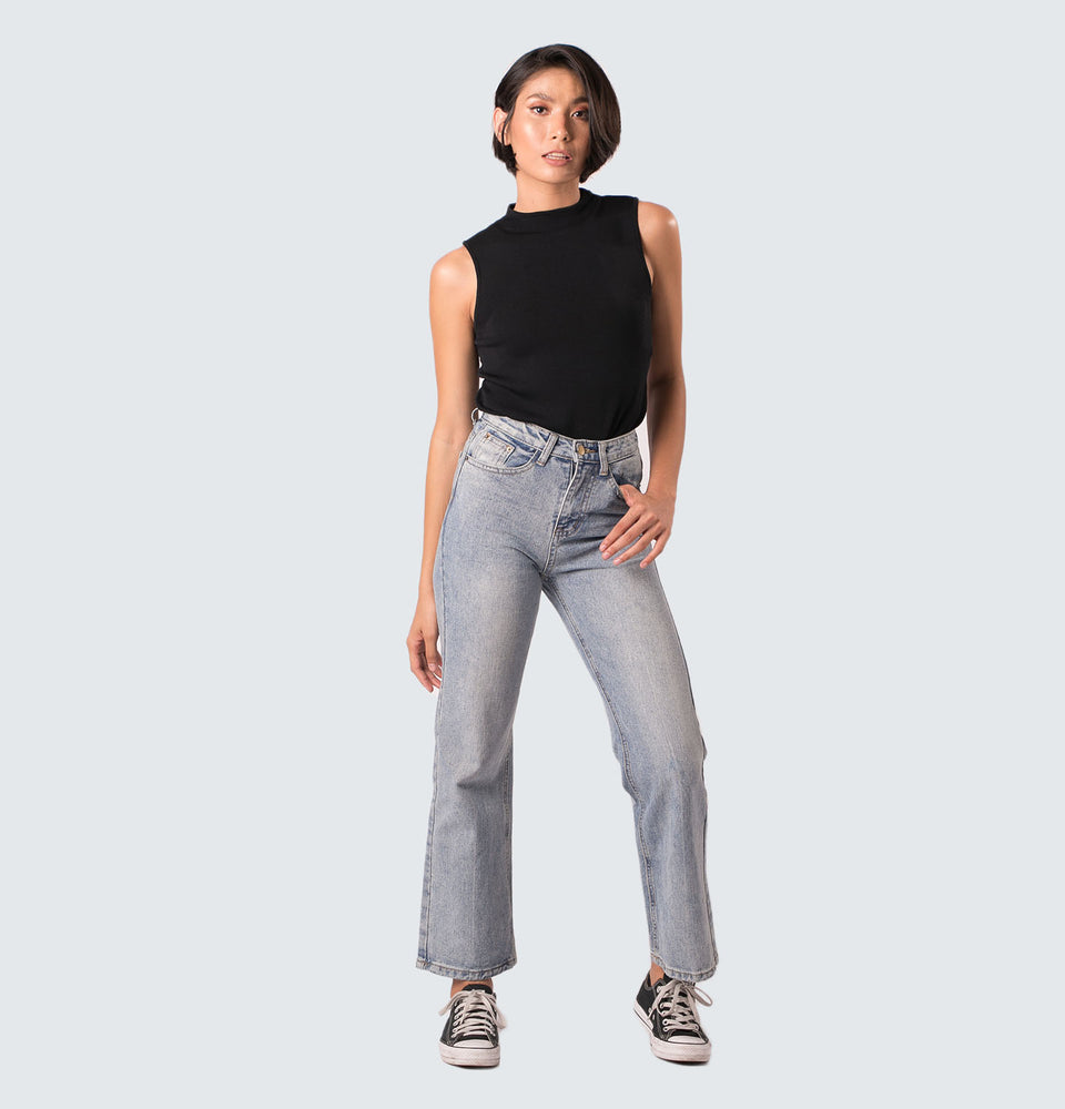 Bea Flare Jeans - Mantou Clothing