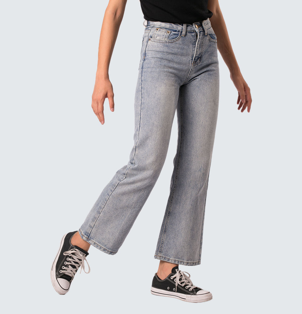 Bea Flare Jeans - Mantou Clothing
