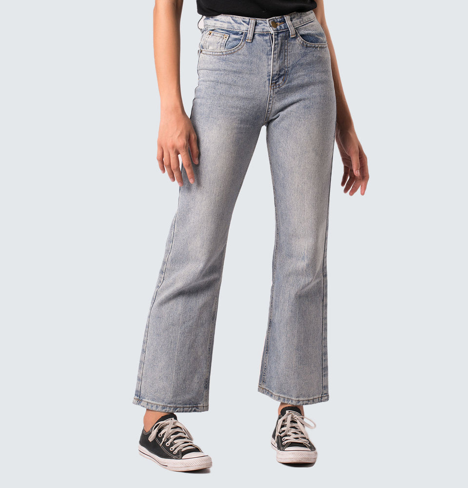 Bea Flare Jeans - Mantou Clothing