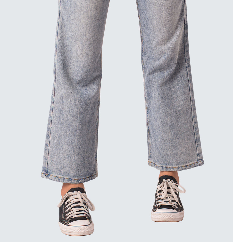 Bea Flare Jeans - Mantou Clothing
