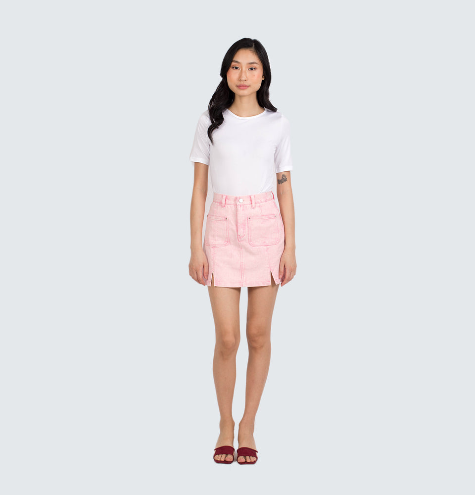 Eli Pink Skirt