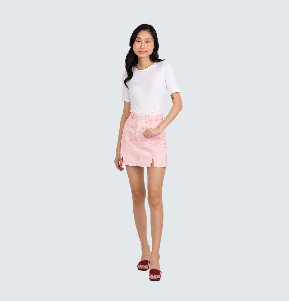 Eli Pink Skirt