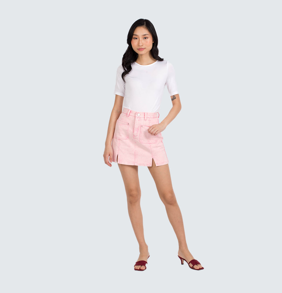 Eli Pink Skirt