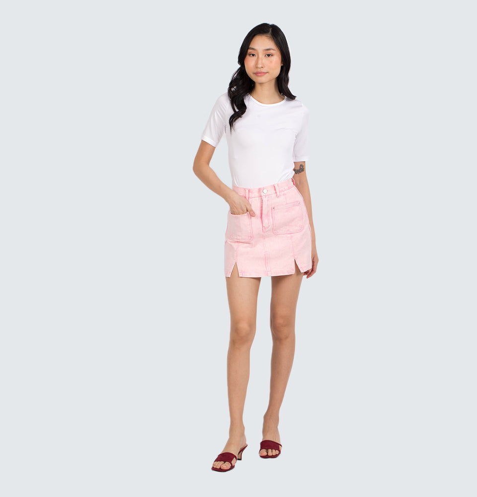 Eli Pink Skirt