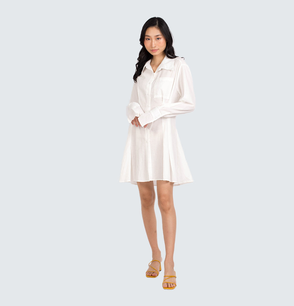 Rafa Cotton Linen Dress