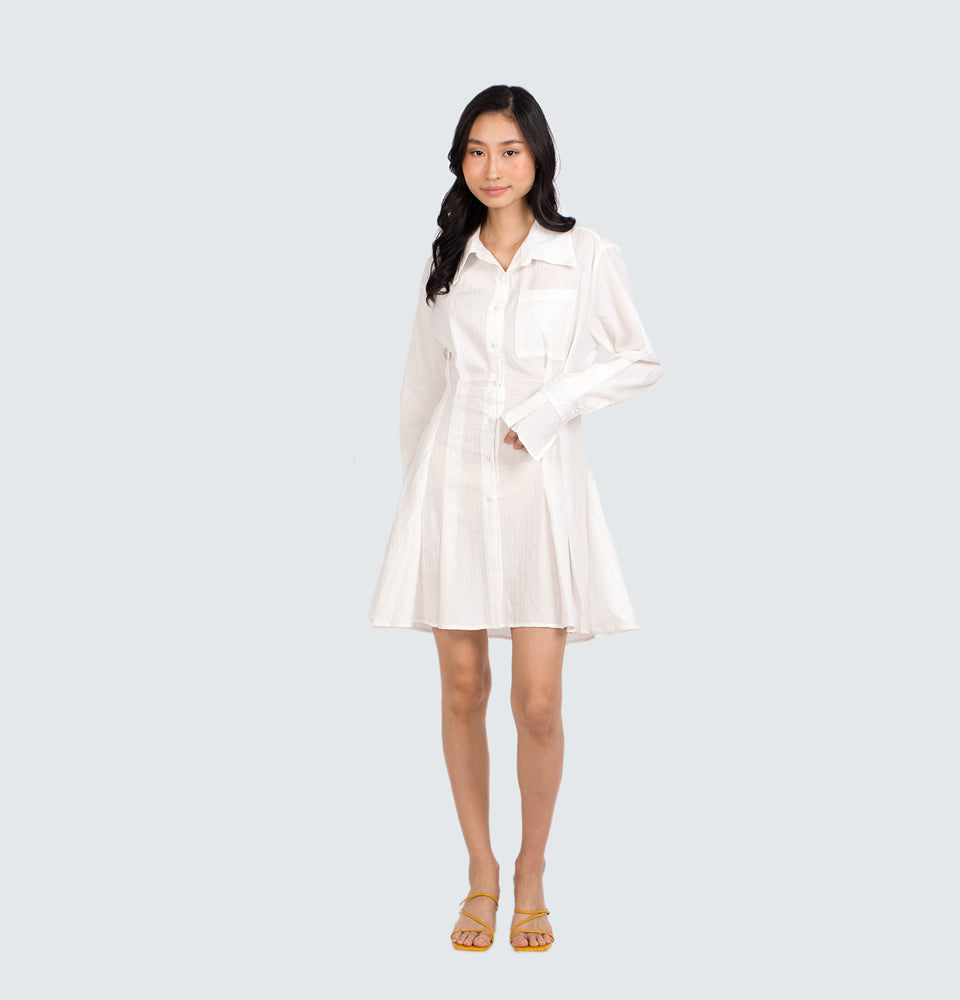 Rafa Cotton Linen Dress