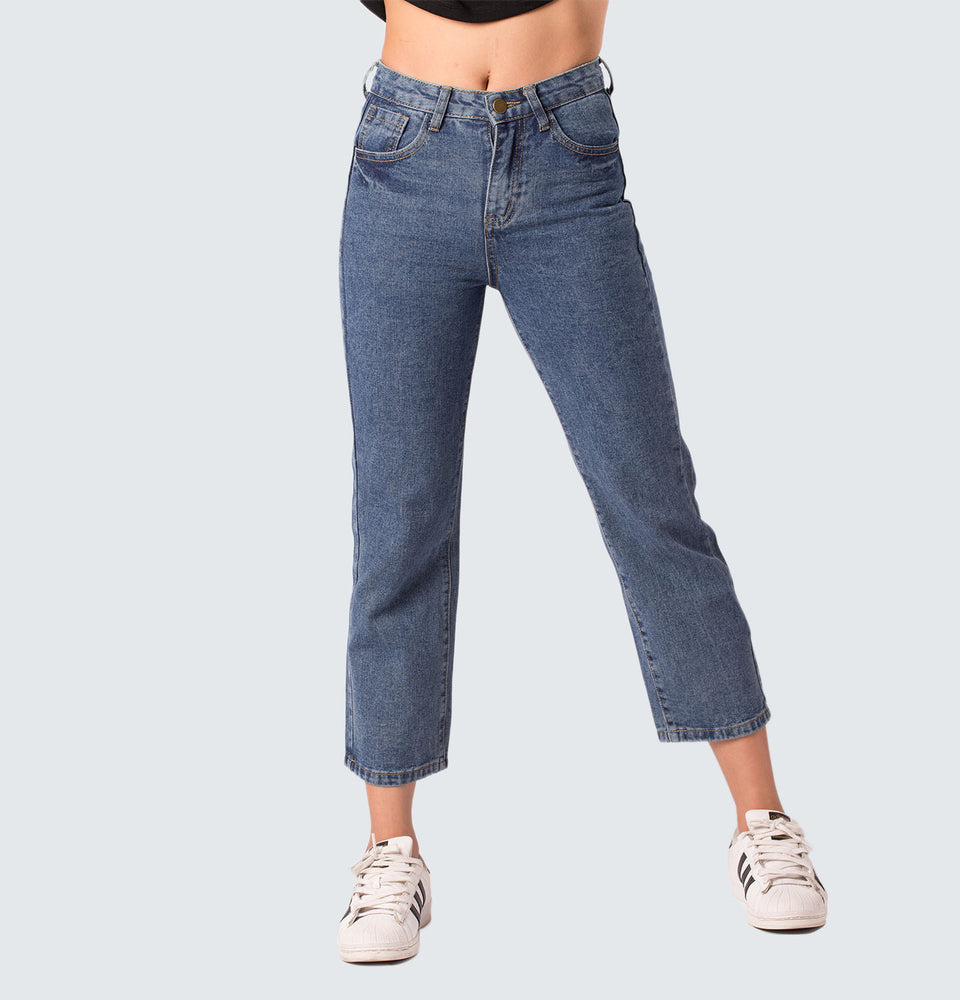 Cassy High Rise Jeans - Mantou Clothing