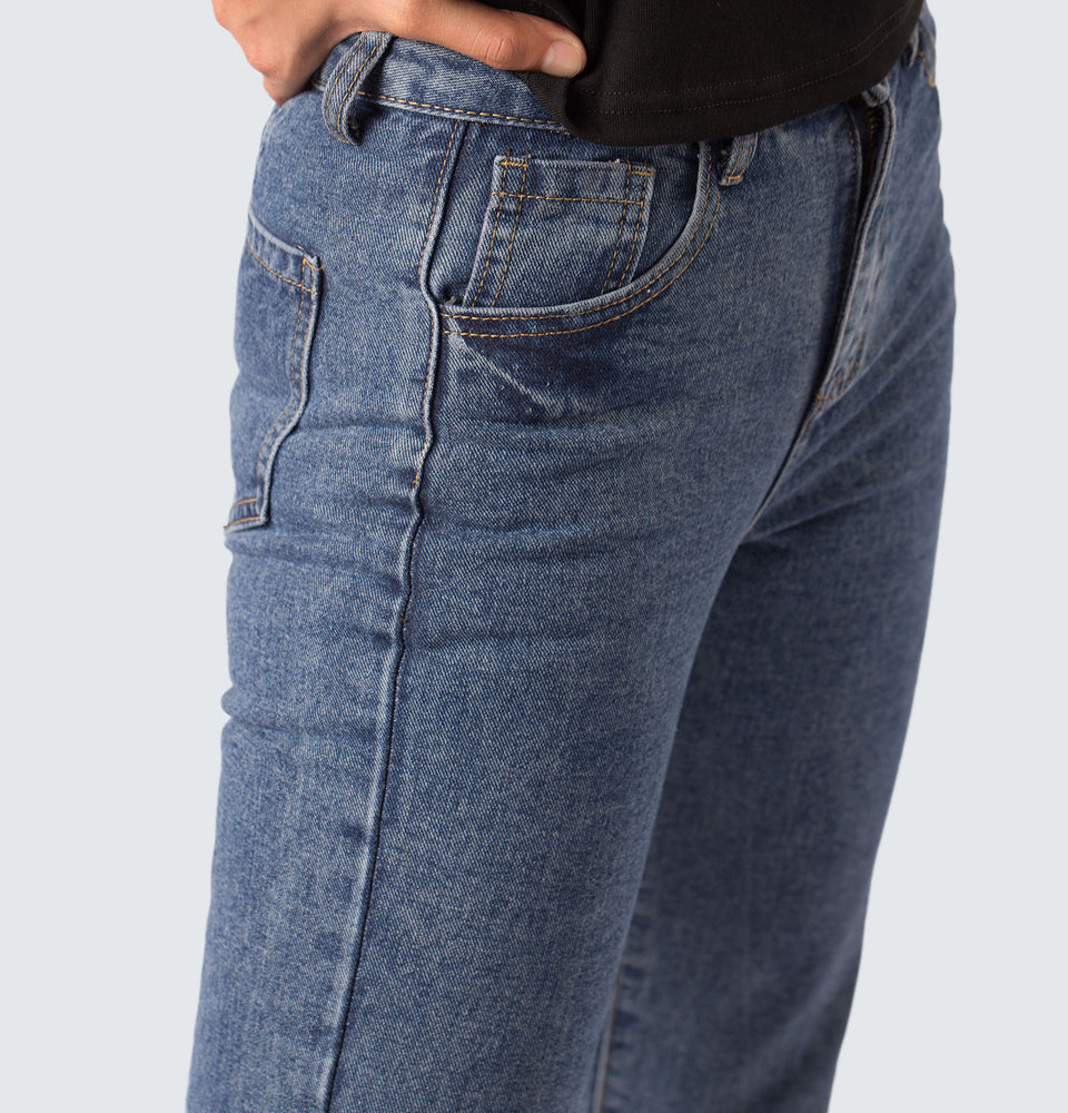 Cassy High Rise Jeans - Mantou Clothing
