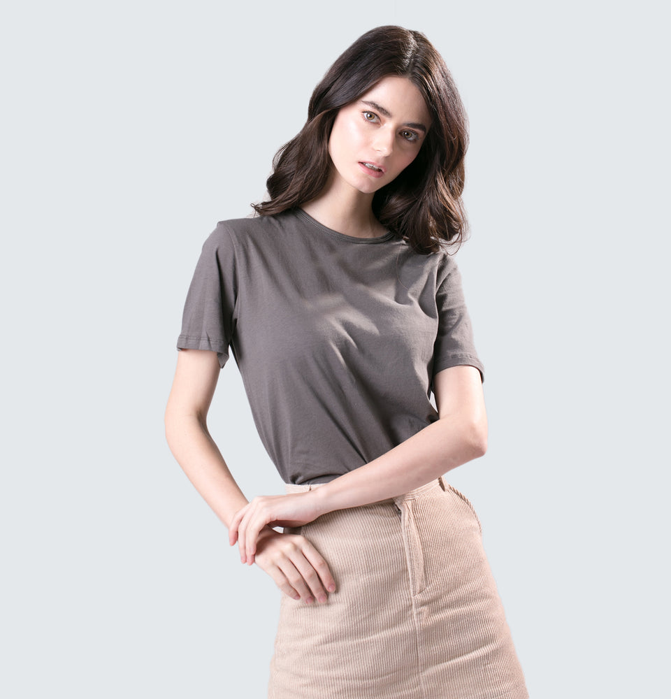 Cotton T-Shirt - Mantou Clothing