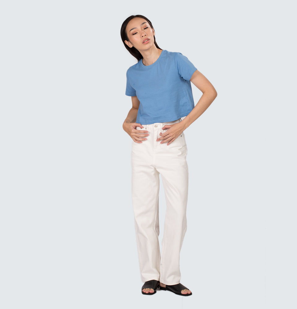 Leila Crop T-Shirt